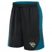 Jacksonville Jaguars Fanatics Black No Defense Shorts