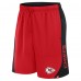 Kansas City Chiefs Fanatics Red No Defense Shorts