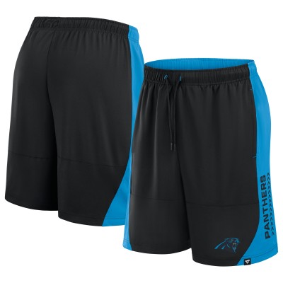 Шорты Carolina Panthers Fanatics Black No Defense