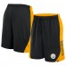 Шорты Pittsburgh Steelers No Defense - Black