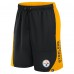 Шорты Pittsburgh Steelers No Defense - Black