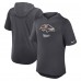 Толстовка Футболка Baltimore Ravens Nike Anthracite Tri-Blend Performance Толстовка Футболка Baltimore Ravens Nike Anthracite Tri-Blend Performance