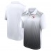 Kansas City Chiefs Logo Athletic White Sandlot Game Polo