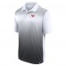 Kansas City Chiefs Logo Athletic White Sandlot Game Polo