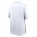 Kansas City Chiefs Logo Athletic White Sandlot Game Polo