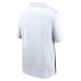 Cincinnati Bengals Logo Athletic White Sandlot Game Polo