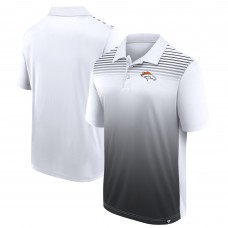 Denver Broncos Logo Athletic White Sandlot Game Polo