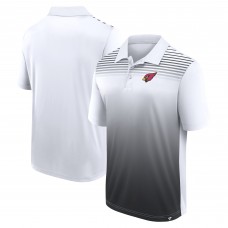 Arizona Cardinals Logo Athletic White Sandlot Game Polo