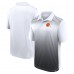 Cleveland Browns Logo Athletic White Sandlot Game Polo Cleveland Browns Logo Athletic White Sandlot Game Polo