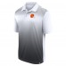 Cleveland Browns Logo Athletic White Sandlot Game Polo