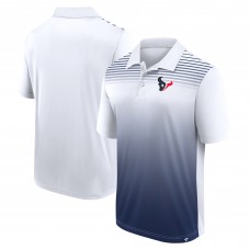 Houston Texans Logo Athletic White Sandlot Game Polo Houston Texans Logo Athletic White Sandlot Game Polo