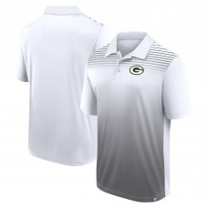 Green Bay Packers Logo Athletic White Sandlot Game Polo