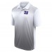 New York Giants Logo Athletic White Sandlot Game Polo