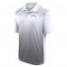 Los Angeles Chargers Logo Athletic White Sandlot Game Polo