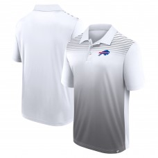 Buffalo Bills Logo Athletic White Sandlot Game Polo Buffalo Bills Logo Athletic White Sandlot Game Polo