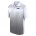 Buffalo Bills Logo Athletic White Sandlot Game Polo