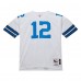 Джерси Dallas Cowboys 1975 Roger Staubach Mitchell & Ness White Authentic Throwback Retired Player