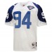 Джерси Dallas Cowboys 1994 Charles Haley Mitchell & Ness White Authentic Throwback Retired Player