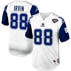 Джерси Dallas Cowboys 1994 Michael Irvin Mitchell & Ness White Authentic Throwback Retired Player