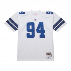 Джерси Dallas Cowboys DeMarcus Ware Mitchell & Ness White 2005 Legacy Replica