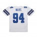 Джерси Dallas Cowboys DeMarcus Ware Mitchell & Ness White 2005 Legacy Replica
