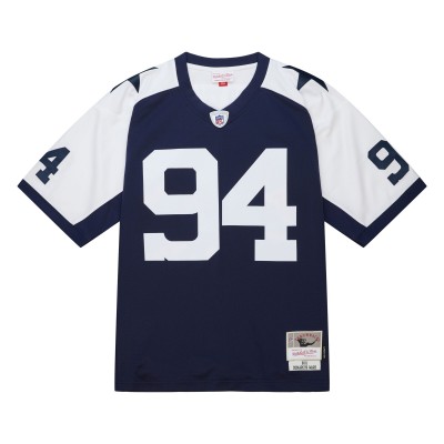 Джерси Dallas Cowboys DeMarcus Ware Mitchell & Ness Navy 2011 Alternate Legacy Replica