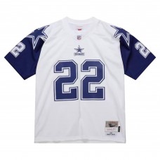 Джерси Dallas Cowboys Emmitt Smith Mitchell & Ness White 1994 Alternate Legacy Replica