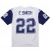 Джерси Dallas Cowboys Emmitt Smith Mitchell & Ness White 1994 Alternate Legacy Replica