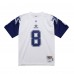 Джерси Dallas Cowboys Troy Aikman Mitchell & Ness White 1994 Alternate Legacy Replica