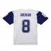 Джерси Dallas Cowboys Troy Aikman Mitchell & Ness White 1994 Alternate Legacy Replica