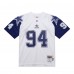 Джерси Dallas Cowboys Charles Haley Mitchell & Ness White 1994 Alternate Legacy Replica