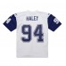 Джерси Dallas Cowboys Charles Haley Mitchell & Ness White 1994 Alternate Legacy Replica