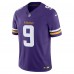 Игровая джерси J.J. McCarthy Minnesota Vikings Nike Vapor F.U.S.E. Limited - Purple