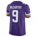 Игровая джерси J.J. McCarthy Minnesota Vikings Nike Vapor F.U.S.E. Limited - Purple