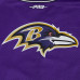 Джерси Baltimore Ravens Lamar Jackson Pro Standard Purple Mesh Button-Up Baseball