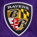Джерси Baltimore Ravens Lamar Jackson Pro Standard Purple Mesh Button-Up Baseball