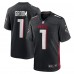 Игровая джерси Number 1 Groom Atlanta Falcons Nike Game - Black