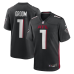 Джерси Atlanta Falcons Number 1 Groom Nike Black Game Джерси Atlanta Falcons Number 1 Groom Nike Black Game