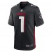 Игровая джерси Number 1 Groom Atlanta Falcons Nike Game - Black