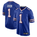 Джерси Buffalo Bills Number 1 Groom Nike Royal Game