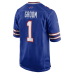 Джерси Buffalo Bills Number 1 Groom Nike Royal Game