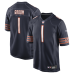 Джерси Chicago Bears Number 1 Groom Nike Navy Game Джерси Chicago Bears Number 1 Groom Nike Navy Game