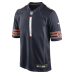 Джерси Chicago Bears Number 1 Groom Nike Navy Game