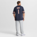 Джерси Chicago Bears Number 1 Groom Nike Navy Game