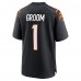 Игровая джерси Number 1 Groom Cincinnati Bengals Nike Game - Black