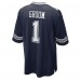 Игровая джерси Number 1 Groom Dallas Cowboys Nike Game - Navy