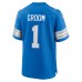 Игровая джерси Number 1 Groom Detroit Lions Nike Game - Blue