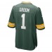 Игровая джерси Number 1 Groom Green Bay Packers Nike Game - Green