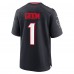 Игровая джерси Number 1 Groom Houston Texans Nike Game - Navy