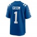 Игровая джерси Number 1 Groom Indianapolis Colts Nike Game - Royal